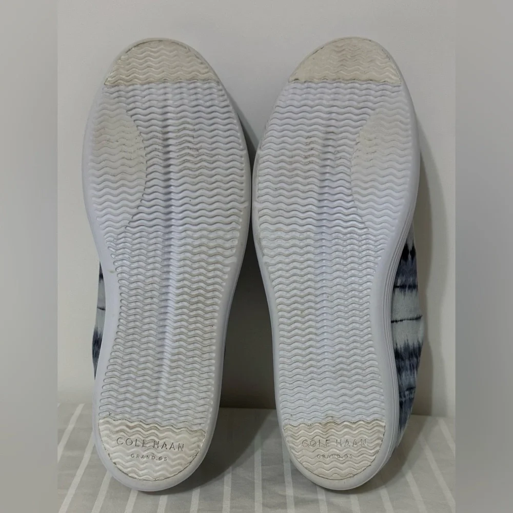 Cole Haan Grand Crosscourt II Canvas Sneaker China Blue Ikat Size 8.5